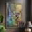 Fall Fling Framed Print - Solid Wood-563661094