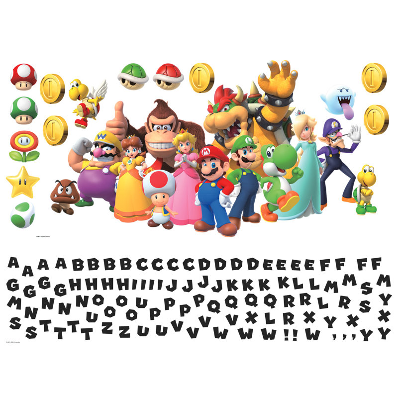 Entertainment Non-Wall Damaging Wall Decal