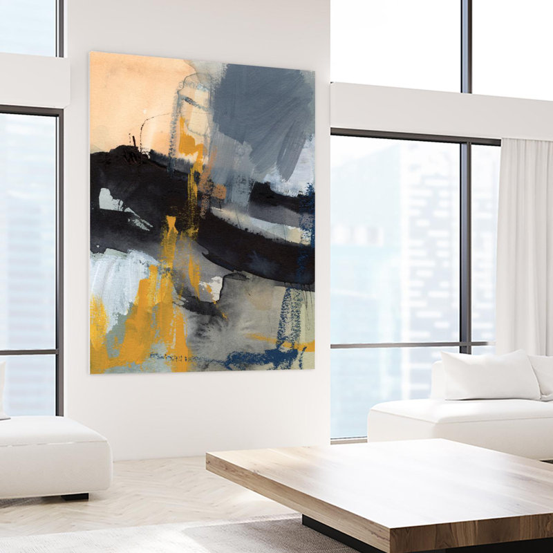 «Incite I», reproduction d'art sur toile géante de 72 po x 54 po