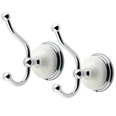 Victorian Wall-Mounted Single Robe Hook