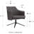 Elkader Faux Leather Swivel Accent Chair-630782639