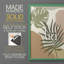 Impression encadrée Mid-Century Palm I-Premium - prête à être accrochée - aucun clou requis - aucun clou requis-509889226-509889847