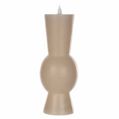 Unscented Flameless Pillar Candle