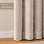 Thermal Velvet Curtains with Eyelet Ring Top - Blackout Crushed Velvet Drapes Pair-120238559-120238560
