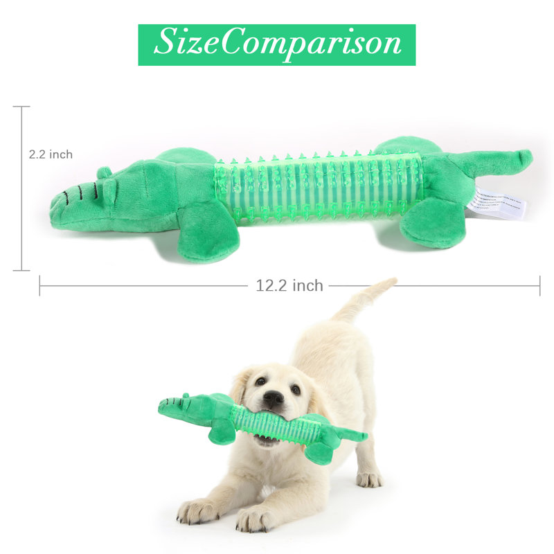 Peluche à mâcher pour chiots et dentition