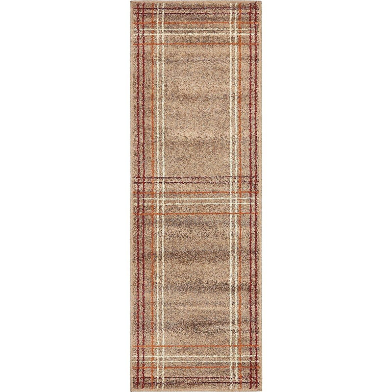 Wiliams Abstract Indoor Rug, Runner 2' x 6'