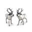 Lodge Salt And Pepper Shaker Set