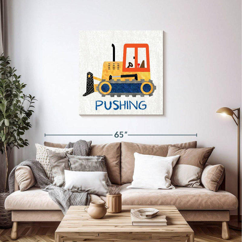 Mehar Pushing, 36" H x 36" W