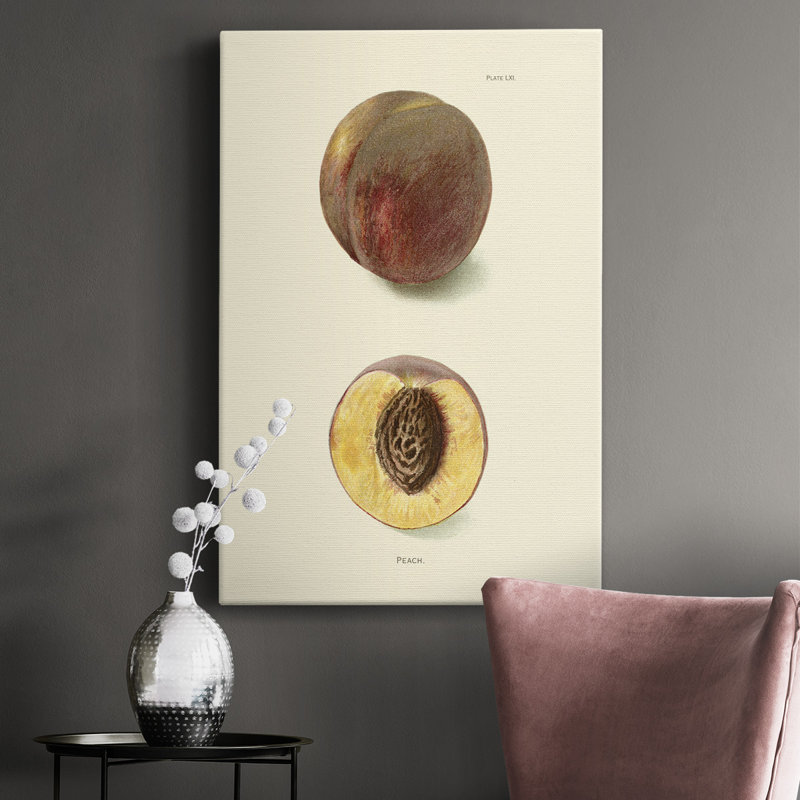 Pêche - peinture sur toile tendue, H 18 po x l 12 po x P 1,5 po