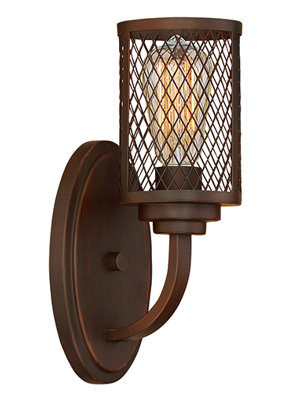 Bastien Steel Armed Sconce
