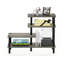 Patrina 64cm H x 80cm W Plastic Etagere Bookcase-1600164226