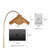 Morello 70.5" Arched Floor Lamp-684571040