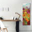 «Cosmos In The Field 3» par Danhui Nai, art mural sur toile-1821018917