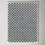 Barrile Chequered Machine Woven Area Rug-78622811