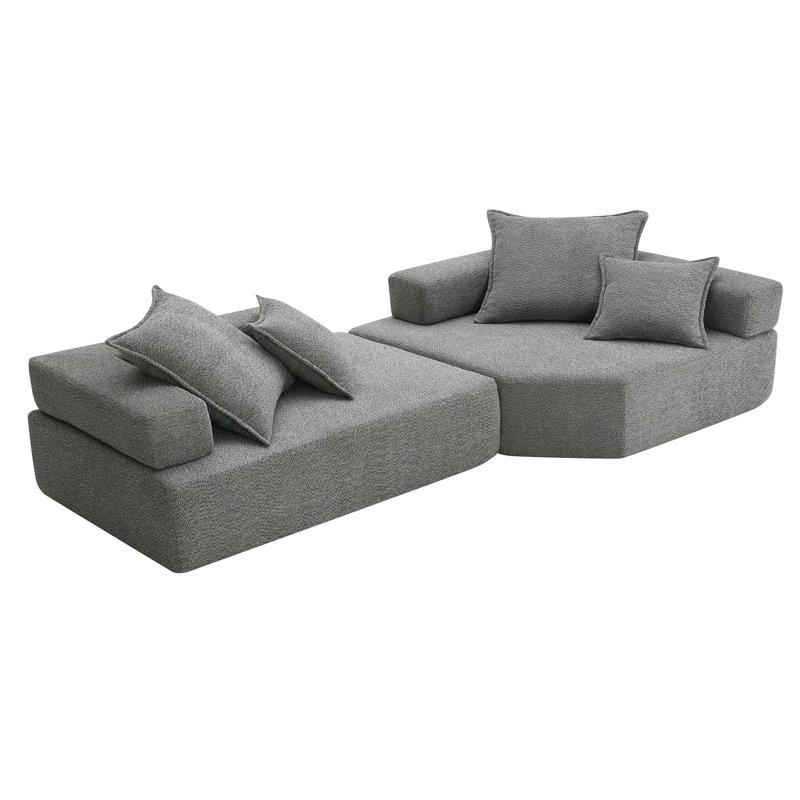 Canapé modulaire surdimensionné Boneless