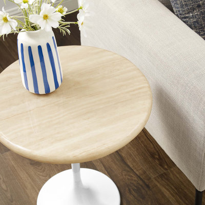 Table de bout à piédestal Modway Lippa