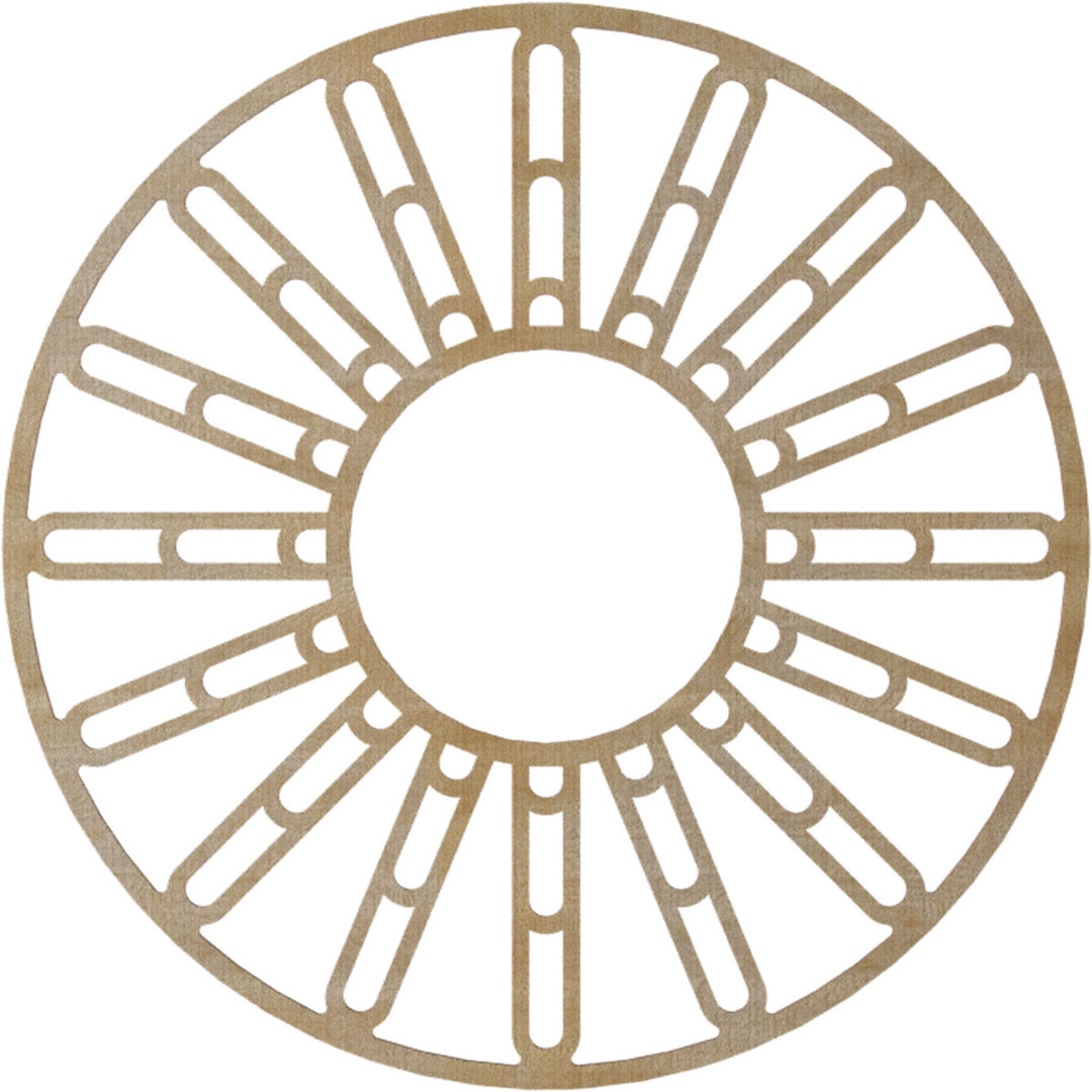 Hale Fretwork Ceiling Medallion Ekena Millwork 