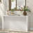 Console Table With Simple Lines And Rear Panel-2134829051