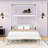 Space-Saving Queen Murphy Bed with Sofa and Headboard-390103199