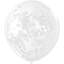 Enchanting Moon Pink and White Balloon Set