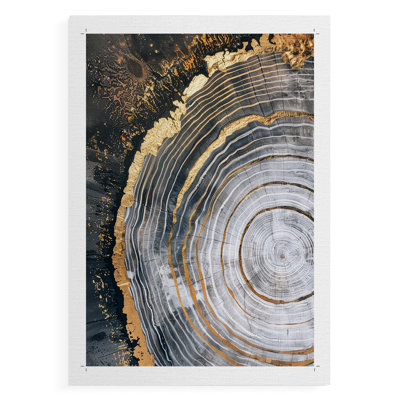 ABSTRACT Series CLXXXIX -Canvas Print Only - NOT FRAMED