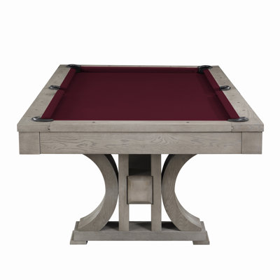 Madero  8' Slate Pool Table W/wo Dining Top