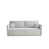 Grey Polyester/Chenille