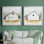 White Barn Watercolor I - White Barn I - ensemble de 2 reproductions d'art sur toile