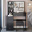 Meuble-lavabo 37 po avec tabouret rembourré-2112883972