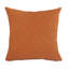 Housse de coussin carré en coton texturé de couleur unie carrée-60117904