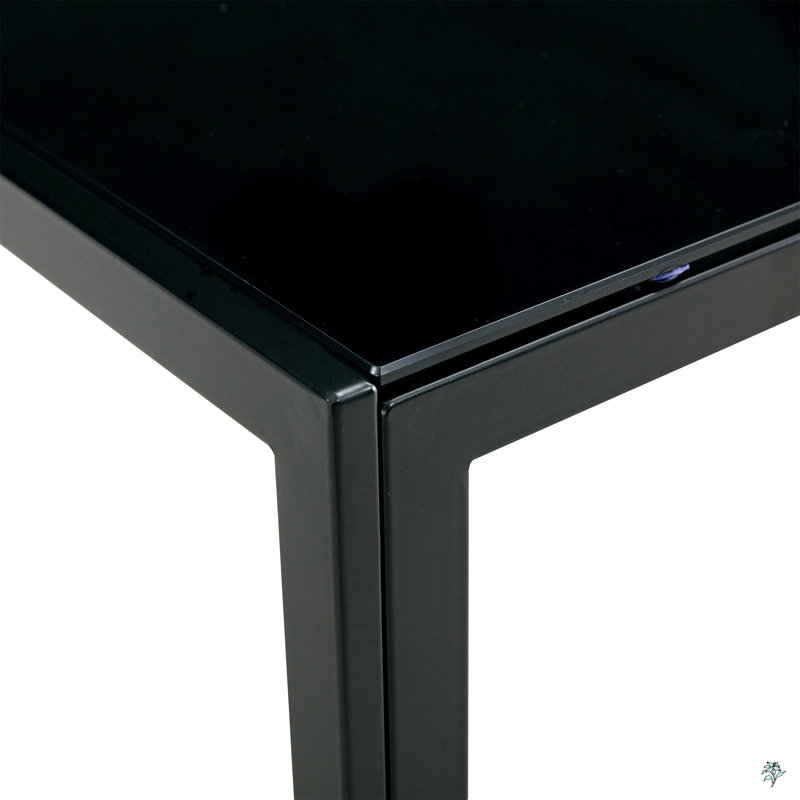 Table basse gigogne Amose, Noir