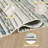 Modern Minimalist Striped Area Rug in Blue/Cream/Gray for Living Room, Hallway, Entryway Rugs-597950472