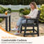 Fauteuils de salle à manger de patio-1934642764