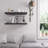  Large Floating Shelves for Wall Set of 2 Wooden Wall Shelves 36 in x 10 in x 1 in Room Decor Long Shelf with Invisible Wall Mount Bracket for Bedroom, Kitchen, Living Room, Rustic Brown-676599101-676326576