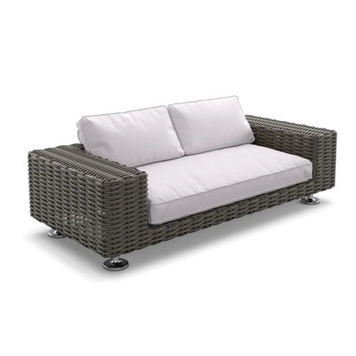 Paros Outdoor 2 - Seat Loveseat