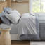 Ensemble de couette à rayures Logan-116495230-116495233