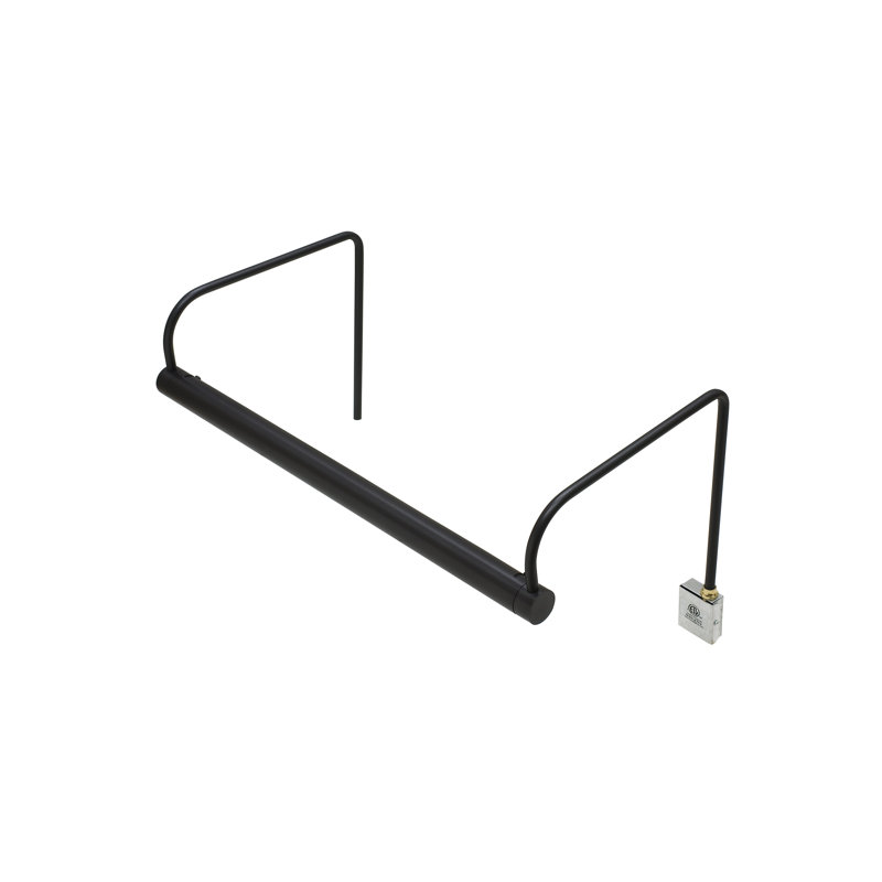 Frame Mounted Picture Light, Oil Rubbed Bronze, 7.5" H x 21" W x 8" D