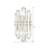 Demitrius 2 - Light Dimmable Candle Wall Light-353403002
