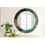 Huldar Glass Flat Wall Mirror