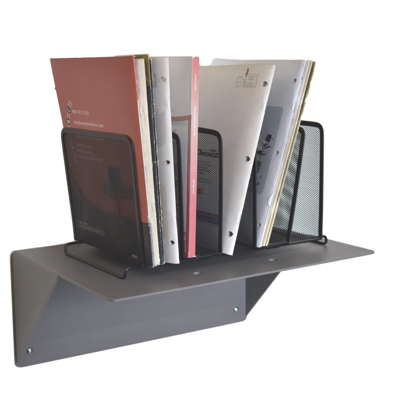 Noack Square Metal Floating Shelf