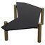 Tabu Solid Wood Coffee Table