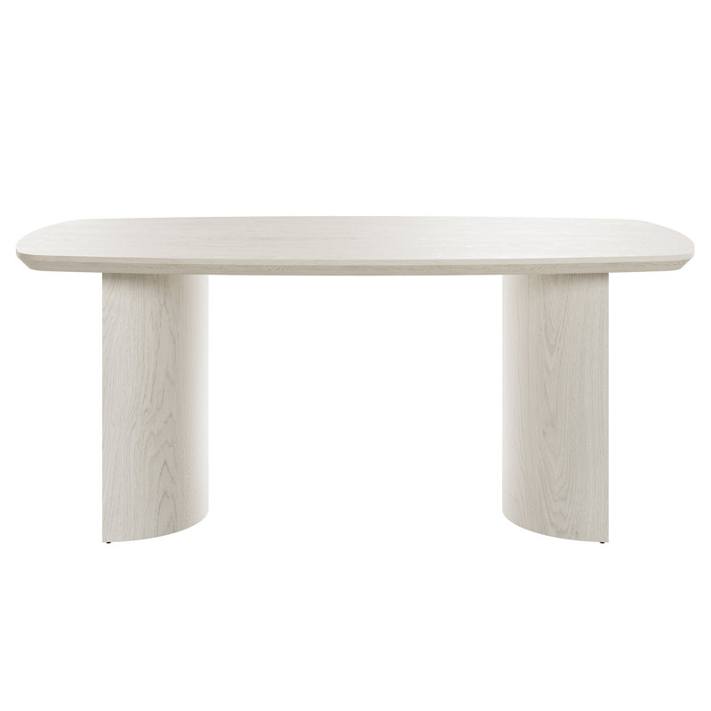Starkeisha 70" Modern Wood Dining Table for Dining Room