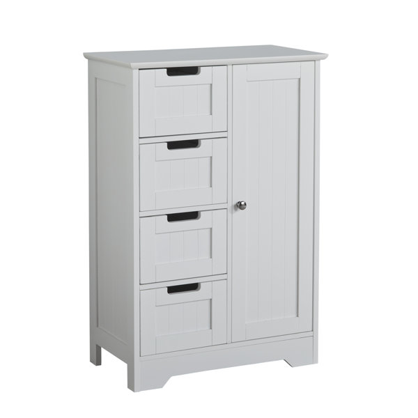 17 Stories Jaffet Freestanding Bathroom Cabinet & Reviews | Wayfair.co.uk