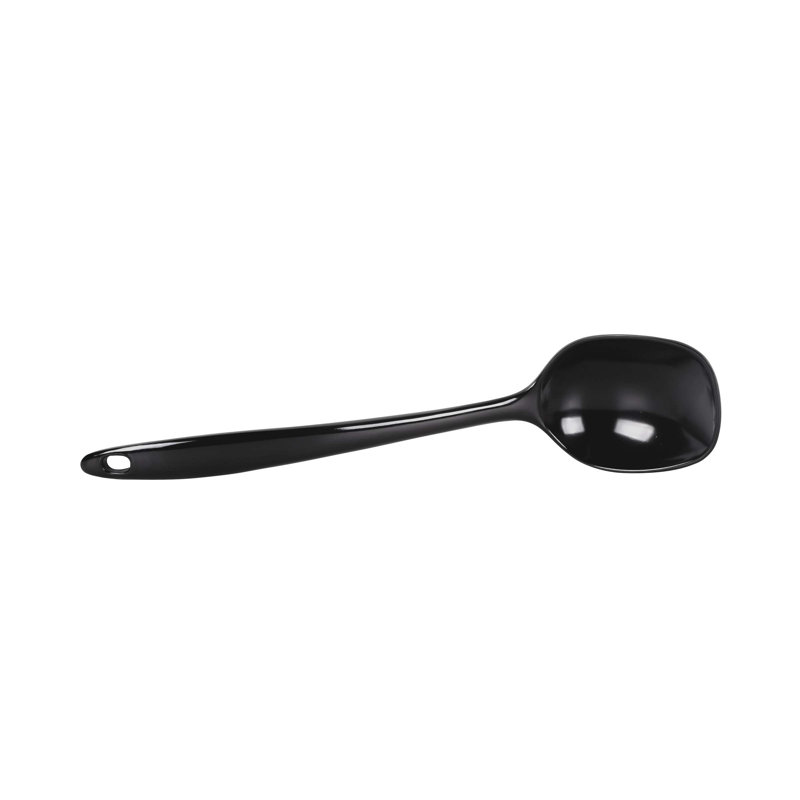 Cuillère de service, Noir