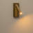 1 - Light 350° Rotatable Integrated LED Reading Sconce with Adjustable Head