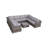 Biles Wicker Fully Assembled 6 - Person Seating Group with Cushions-811739063