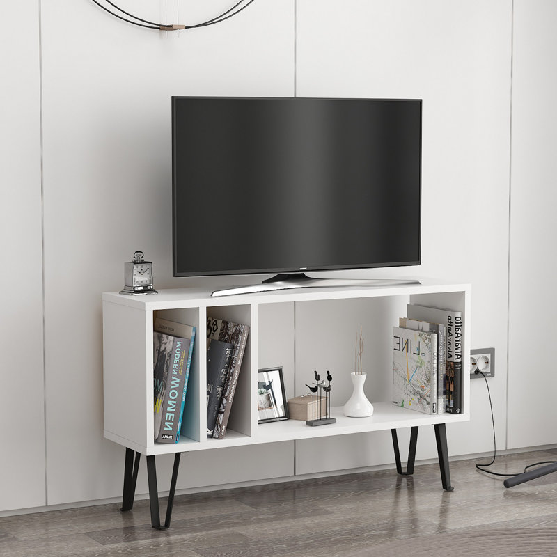 Meuble télé - Novalie, Blanc