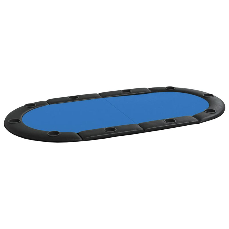 Mildred Symple Stuff 208" Foldable Poker Table