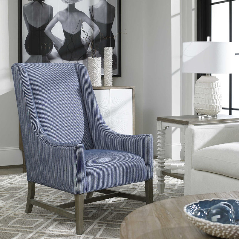Hollifield Upholstered Wingback Chair