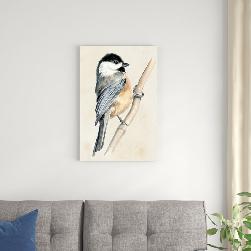 Petit oiseau sur une branche II, H 30 po x l 20 po x P 1,25 po